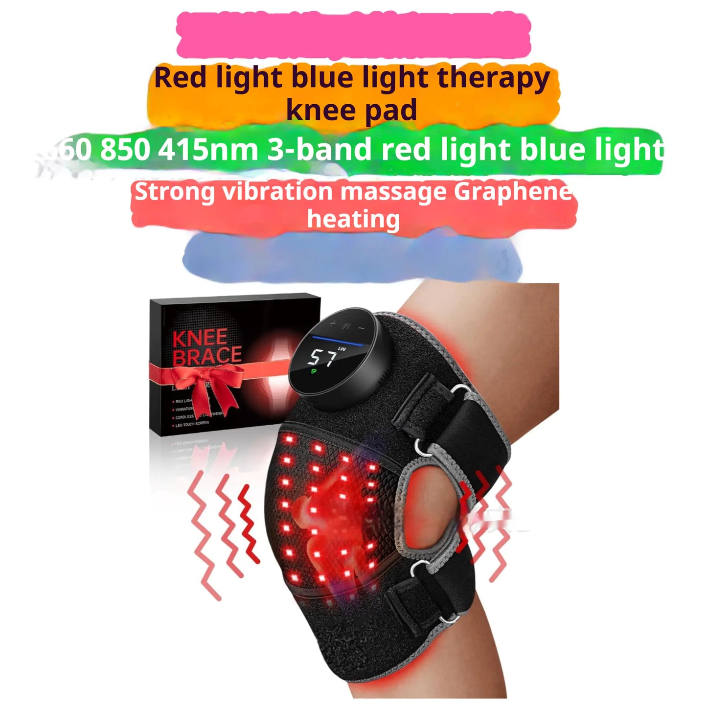 LED Red Light Therapy Pad