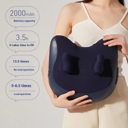 Rechargeable Red Light Neck & Back Massager