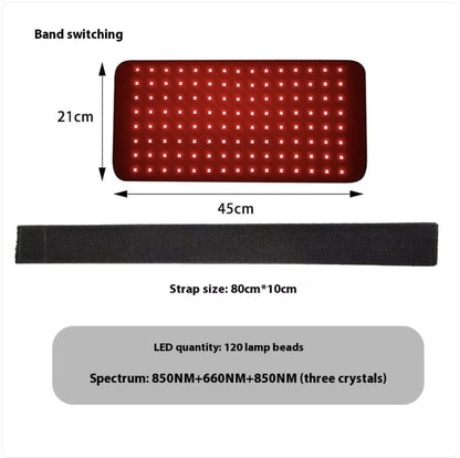 LED Red Light Therapy Waist Belt