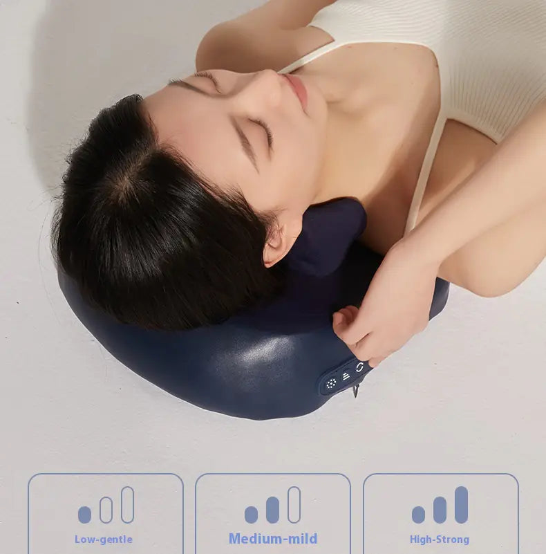 Rechargeable Red Light Neck & Back Massager