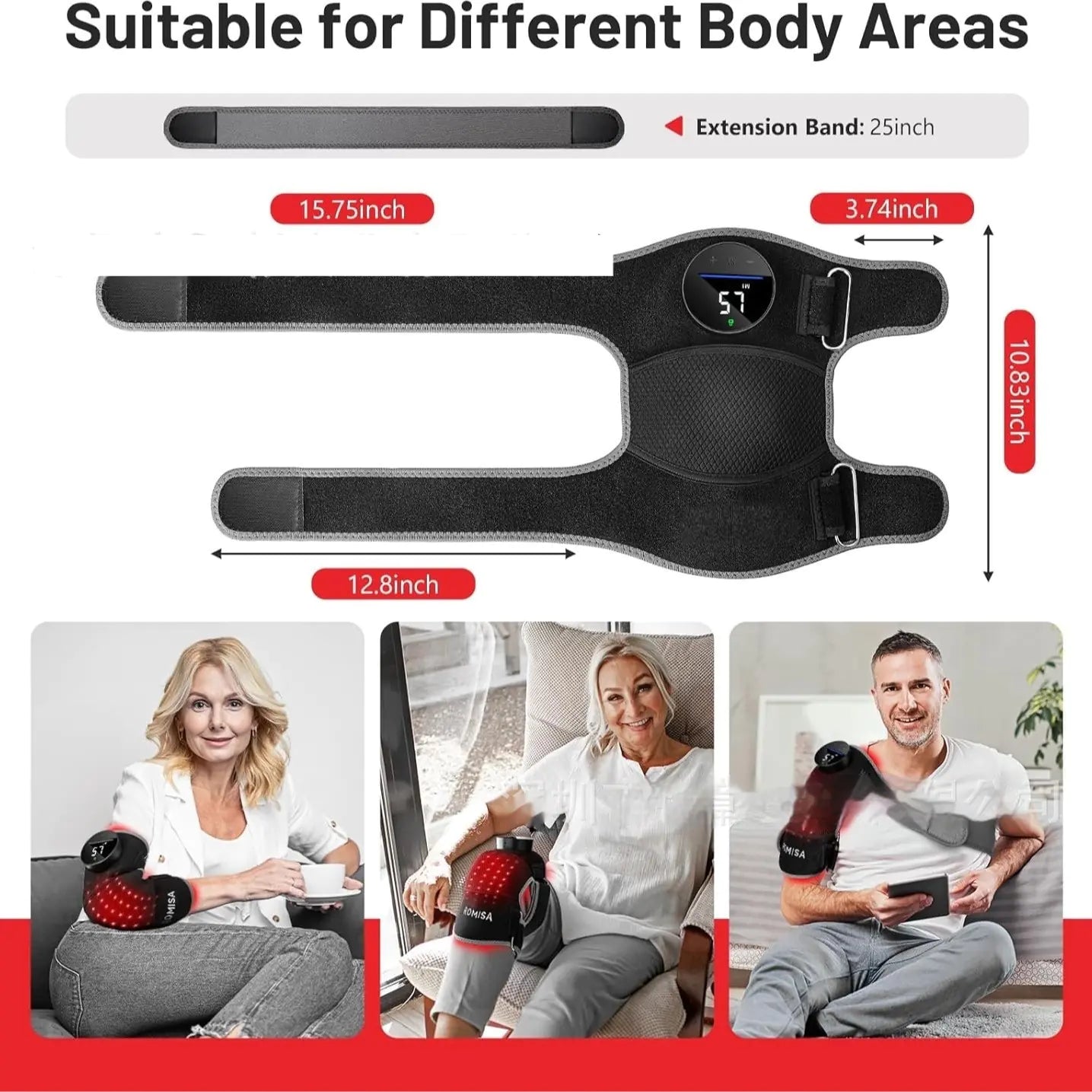 LED Red Light Therapy Pad