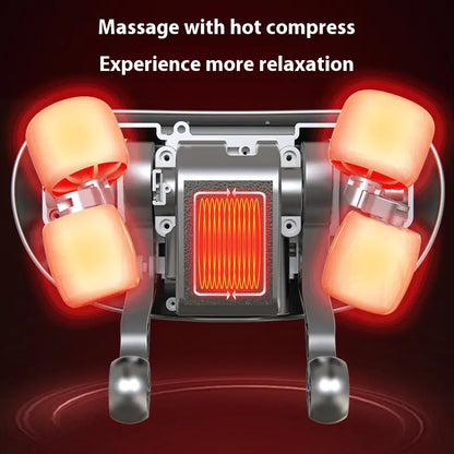 Rechargeable Red Light Neck & Back Massager