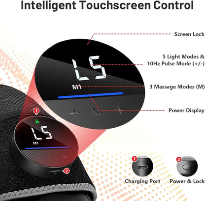 LED Red Light Therapy Pad