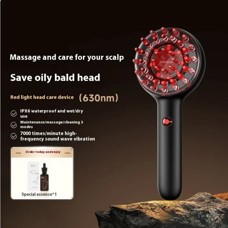 Red Light Scalp Massager