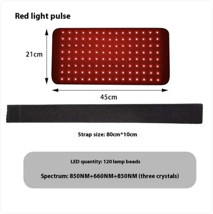 LED Red Light Therapy Waist Belt