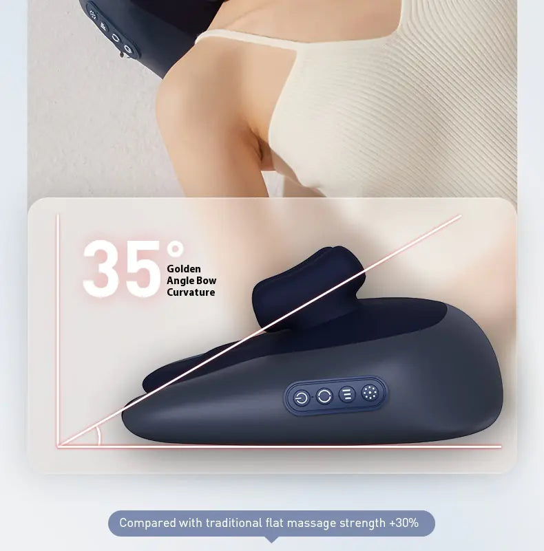 Rechargeable Red Light Neck & Back Massager