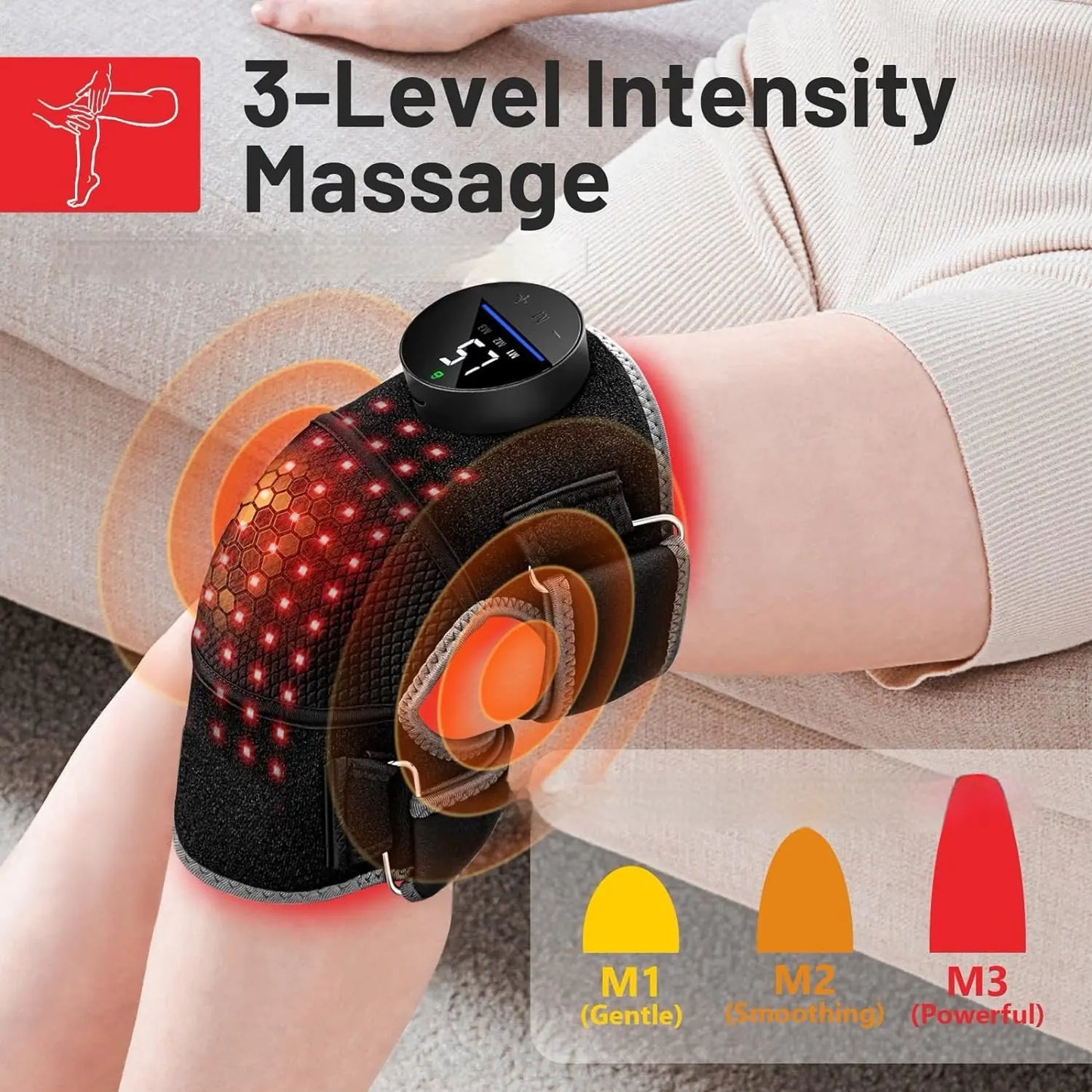 LED Red Light Therapy Pad