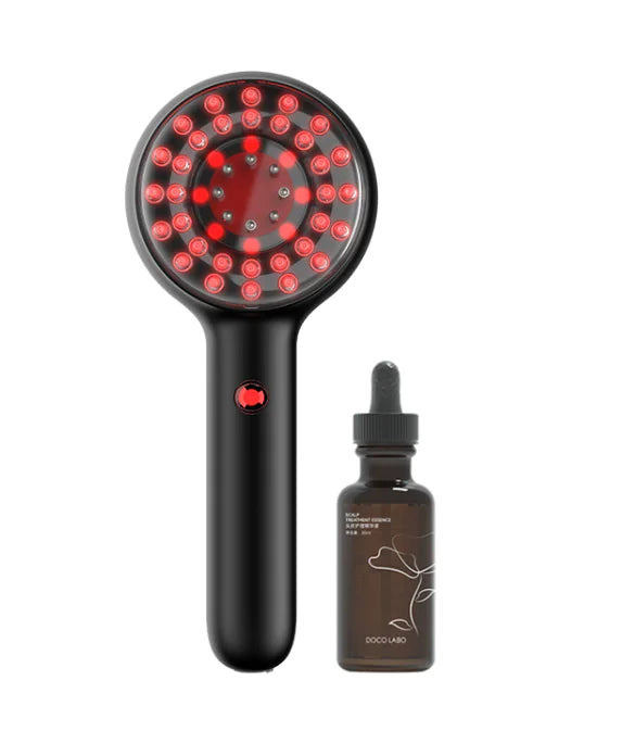 Red Light Scalp Massager